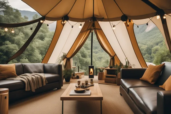 Dispositivos de Alta Tecnologia para Glamping Luxuoso e Experiências Confortáveis ​​em Locais Isolados e Remotos