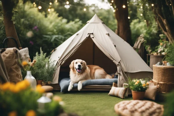 Eleve seu Prazer na Companhia de seu Pet em Tendas Luxuosas em Ambientes Naturais