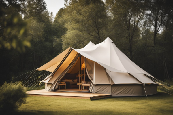Estratégias de Climatização e Ventilação Natural em Tendas Luxuosas para Experiências de Camping Sofisticadas