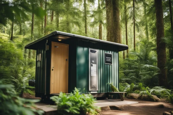 Criando Banheiros Compostáveis para Camping Sustentável em Locais Isolados