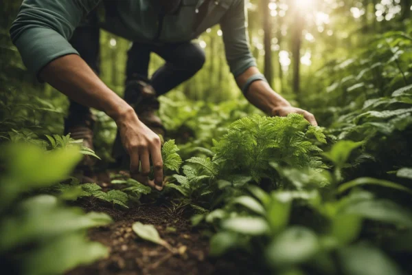 Guia de Dicas para Identificação Rápida de Alimentos Silvestres Seguros em Diferentes Biomas