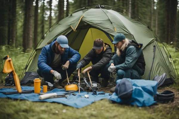 Ferramentas Improvisadas Seguras para Quando Equipamentos Quebram no Camping