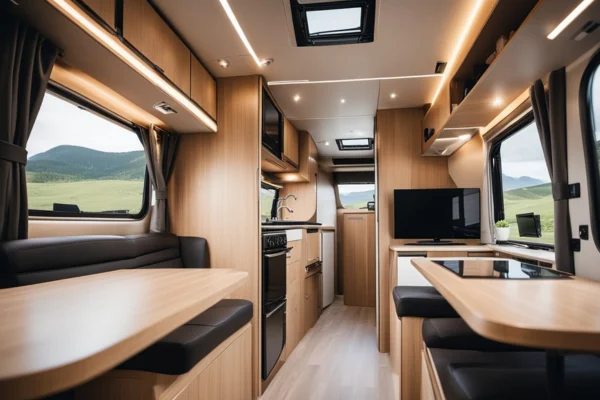 Pequenos Motorhomes: Dicas de Armazenamento e organização inteligente para Maximizar Espaços desperdiçados